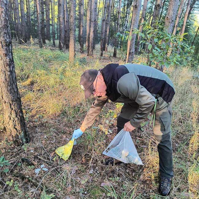 Patrol Straży LOP - Grupa Rejonowa nr 1 w Poznaniu