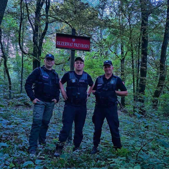 Patrol Straży LOP - Grupa Rejonowa nr 1 w Poznaniu