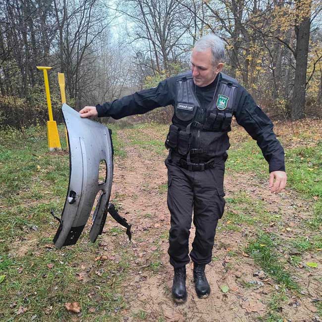 Patrol Straży LOP - Grupa Rejonowa nr 1 w Poznaniu