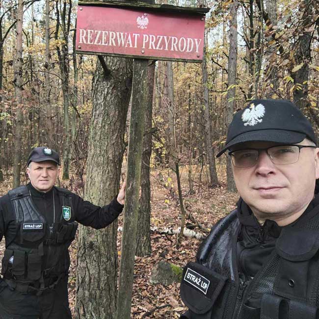Patrol Straży LOP - Grupa Rejonowa nr 1 w Poznaniu