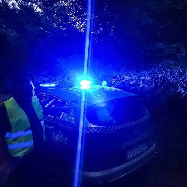 Patrol Straży LOP - Grupa Rejonowa nr 1 w Poznaniu