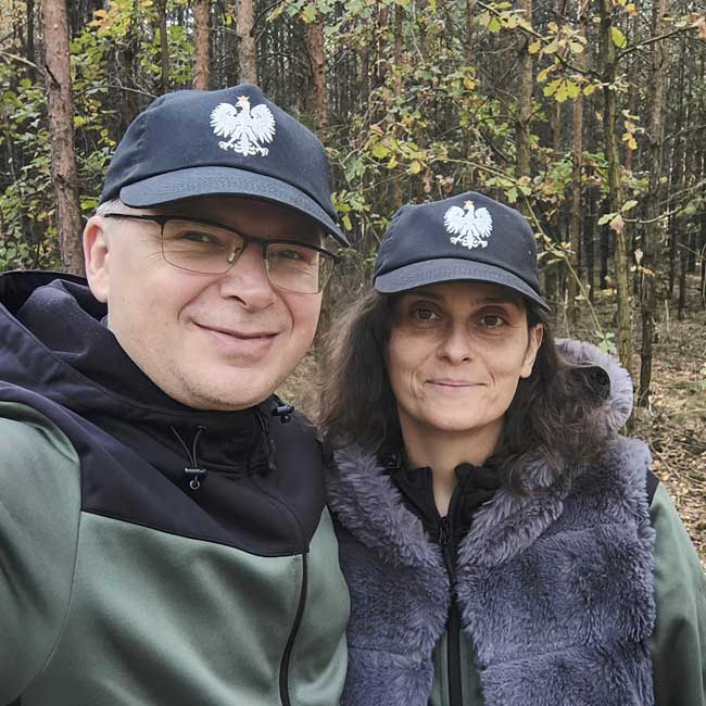 Patrol Straży LOP - Grupa Rejonowa nr 1 w Poznaniu